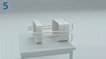 RÅSKOG Utility cart assembly instructions