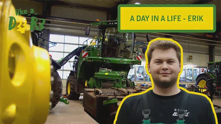 A day in a life of… Bau- und Landmaschinenmechatroniker – Part 2