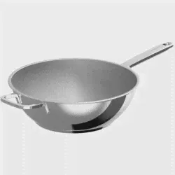 Сковородка BergHOFF Dina Helix 1315082 30 см хром-0