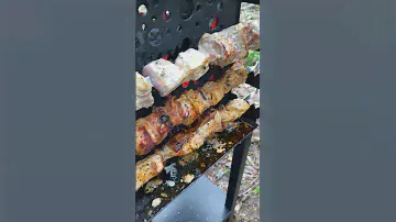 Вертикальный мангал