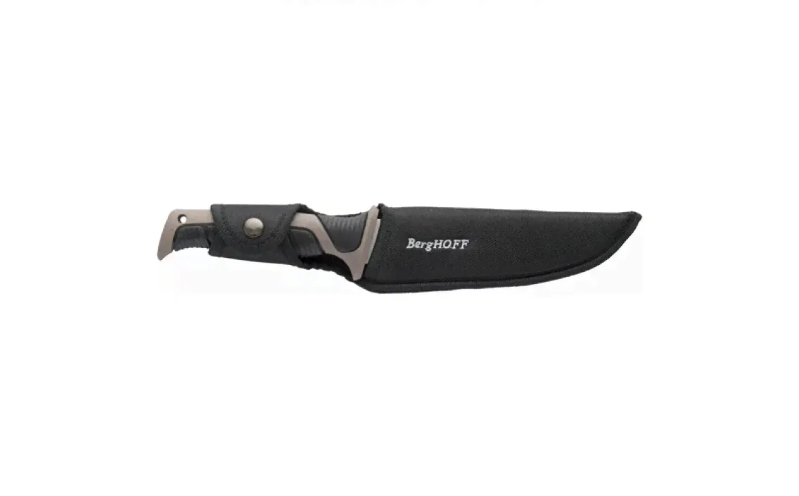 Набор ножей Шеф-нож BergHOFF Everslice, лезвие: 20 см, черный/серебристый-0