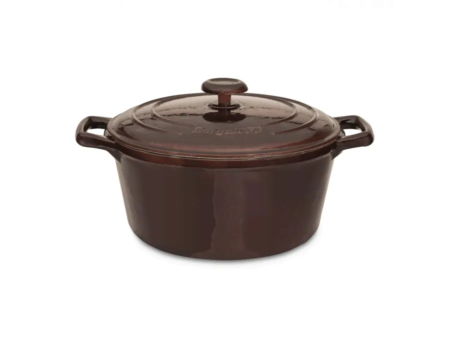 Кастрюля чугунная с крышкой 20*9,5см 2,4л BergHOFF Moon-0