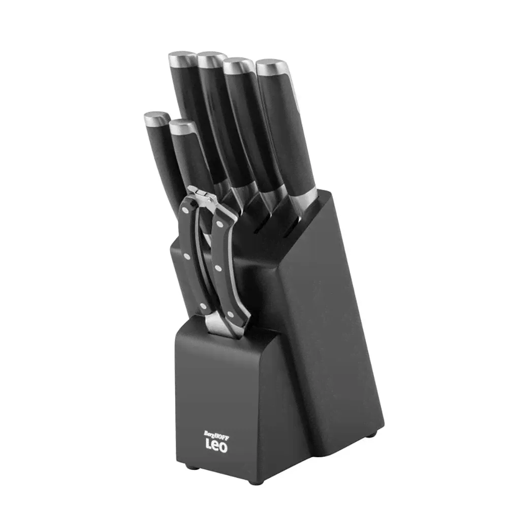 Набор кухонных ножей Berghoff Leo Graphite 6 пр черный-0
