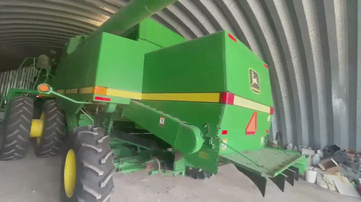 John Deere 9600 есть вопрос с рамой