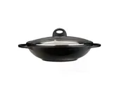 Казан-вок с крышкой 32см 4,1л CooknCo BergHoff