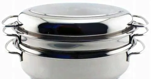 Новая жаровня berghoff сталь 18/10