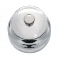 Сахарница с крышкой Straight Deluxe, 9х9х11,5 см, 400 мл, BergHOFF